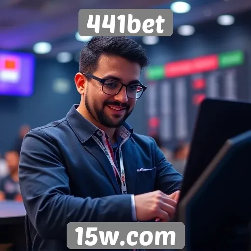 Experiência do usuário no site 441bet