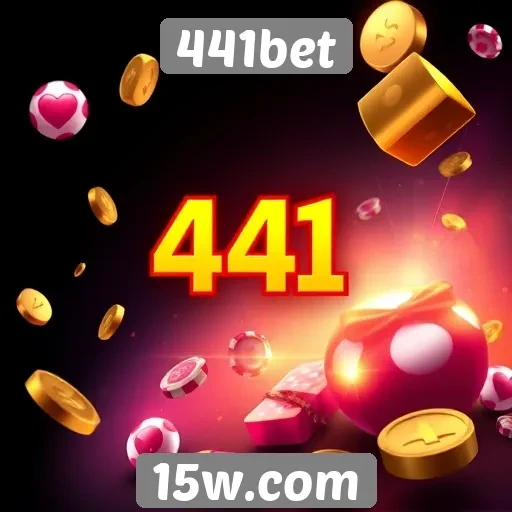 Variedade de jogos disponíveis na plataforma 441bet